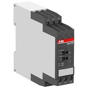 Реле контроля ABB CM-PSS.31S Umin/Umax, чередование, обрыв фаз, Uпит=Uизм=3x380В 1SVR730784R2300