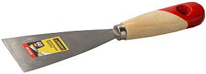 Шпательная лопатка STAYER &quot;MASTER&quot; c деревянной ручкой, 60 мм 1001-060