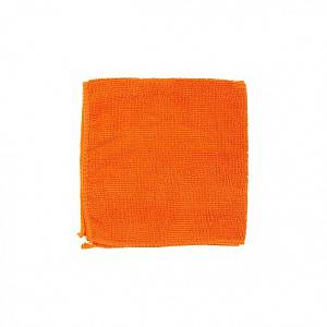 Салфетка универсальные из микрофибры оранжевые 300 х 300 мм Elfe 92301