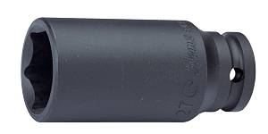 84300M46 ударная длинная головка 1/2&quot; 46мм Hans