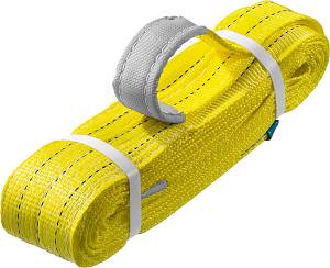 ЗУБР СТП-3/3, желтый, г/п 3 т, длина 3 м, текстильный петлевой строп (43553-3-3)