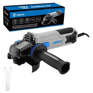 Углошлифовальная машина (УШМ) DEKO AG1500DK PRO, 125мм, 1500 Вт 083-1026