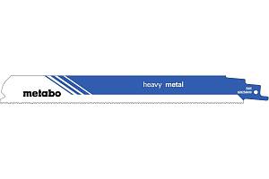 5 пилок для сабельных пил, «heavy metal», 225 x 1,1 мм (628256000) Metabo