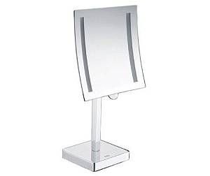 K-1007 Зеркало с LED-подсветкой, 3-х кратным увеличением K-1007 Зеркало с LED-подсветкой, 3-х кратным увеличением