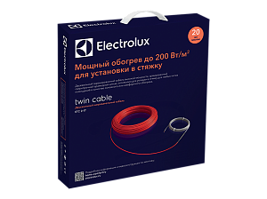Кабель нагревательный Electrolux ETC 2-17-2500 (комплект теплого пола)
