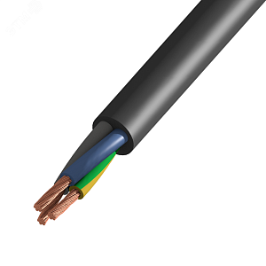 Кабель силовой КГВВнг(А)-LS 3х2,5 кв. мм. ГОСТ 100м.