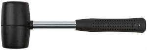 Киянка резиновая, металлическая ручка 55 мм ( 450 гр ) FIT