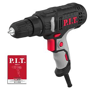 Дрель-шуруповерт электрич. P.I.T. PBM10-C4