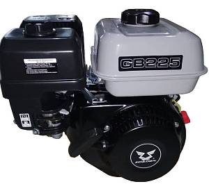 Двигатель бензиновый Zongshen GB 225 (d-20 мм)