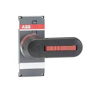 Ручка управления ABB OTV400ECK для прямой установки на рубильники OT315...400 1SCA022763R2960