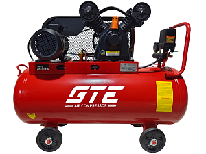 GTE-MR4200400B - Компрессор пневматический 220В 3.0кВт 8атм. 400л/мин. ресивер-200л ременной GTE - Компрессор поршневой с ременным приводом 220 В, ресивер 200 л, 400 л/мин. Объем ресивера: 200 л; Скорость холостого хода: 980 об/мин; Потребляемая мощность: