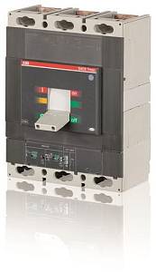 Автоматический выключатель ABB SACE Tmax T6S 630 PR221DS-LS/I In=630A 3P F F