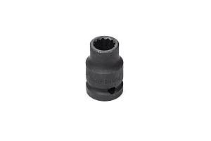 Ударная головка 1/2&quot; 12мм. 12 граней 84402M12 Hans