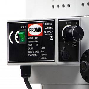 Сверлильный станок PROMA VR-6DF/230