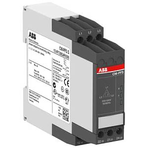 Реле контроля фаз ABB CM-PFS.S 3x200-500В 4А 2 ПК 1SVR730824R9300