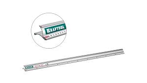 KRAFTOOL KRAFT-LINE, 1.0 м, усиленная алюминиевая линейка со стальной направляющей (34275-100) KRAFTOOL KRAFT-LINE, 1.0 м, усиленная алюминиевая линейка со стальной направляющей (34275-100)