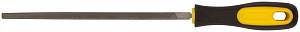 Напильник, прорезиненная ручка, квадратный 200 мм FIT