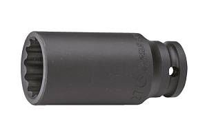 Ударная длинная головка 1/2&quot; 30мм. 12 граней 84302M30 Hans