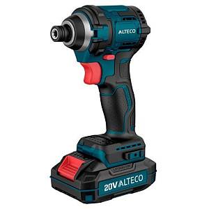 Бесщеточный аккумуляторный винтоверт ALTECO CISD 20-200 Li BL Бесщеточный аккумуляторный винтоверт ALTECO CISD 20-200 Li BL