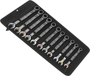 6000 Joker 11 Set 1 набор ключей гаечных комбинированных с трещоткой, 11 пр., 8-19 мм WERA