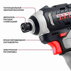 Винтоверт IMPACT аккумуляторный бесщёточный P.I.T. PSD12K-120A SOLO Винтоверт IMPACT аккумуляторный бесщёточный P.I.T. PSD12K-120A SOLO