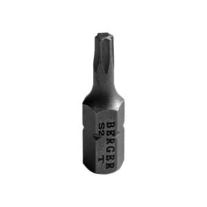БИТЫ МАГНИТНЫЕ ЗВЕЗДОЧКА (TORX) T9 (25 мм, 2 шт., S2) BERGER BG2388 БИТЫ МАГНИТНЫЕ ЗВЕЗДОЧКА (TORX) T9 (25 мм, 2 шт., S2) BERGER BG2388