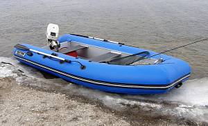 Лодка РИБ Vector 350 Al