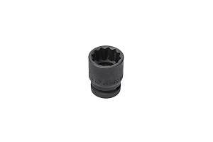 Ударная головка 1/2&quot; 24мм. 12 граней 84402M24 Hans