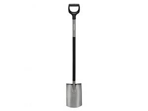 Лопата штыковая с закругл.лезвием Ergonomic FISKARS (длина:1250мм, ширина:193мм) (1066710) Лопата штыковая с закругл.лезвием Ergonomic FISKARS (длина:1250мм, ширина:193мм) (1066710)