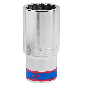 Головка торцевая глубокая двенадцатигранная 3/4&quot;, 30 мм KING TONY 623030M