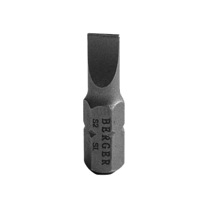 БИТЫ МАГНИТНЫЕ ПРЯМЫЕ SL1.2*6.5 (25 мм, 2 шт., S2) BERGER BG2383 БИТЫ МАГНИТНЫЕ ПРЯМЫЕ SL1.2*6.5 (25 мм, 2 шт., S2) BERGER BG2383