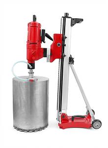 Комплект алмазного бурения MESSER DM350E-N (10-40-350)