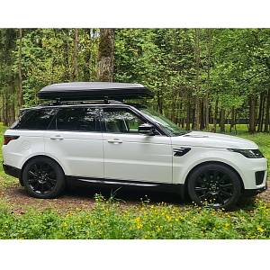 Палатка на крышу автомобиля Hot Box, чёрная Сорокин 33.44 Палатка на крышу автомобиля Hot Box, чёрная Сорокин 33.44