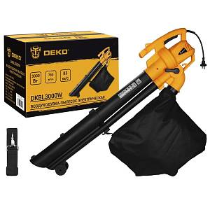 Воздуходувка-пылесос электрическая DEKO DKBL3000W 083-2005 Воздуходувка-пылесос электрическая DEKO DKBL3000W 083-2005