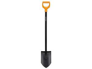 Лопата штыковая Solid FISKARS (длина:1166мм, ширина:180мм) (1066716) Лопата штыковая Solid FISKARS (длина:1166мм, ширина:180мм) (1066716)