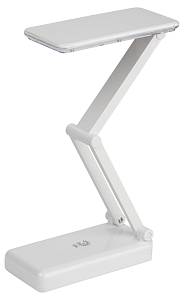 Настольный светильник ЭРА NLED-426-3W-W светодиодный аккумуляторный белый