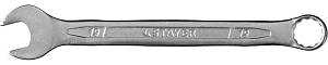 Комбинированный гаечный ключ 19 мм, STAYER 27081-19