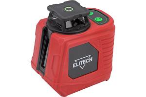 Нивелир лазерный ELITECH ЛН 360/1-ЗЕЛ (E0306.016.00)