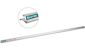 KRAFTOOL KRAFT-LINE, 2.0 м, усиленная алюминиевая линейка со стальной направляющей (34275-200) KRAFTOOL KRAFT-LINE, 2.0 м, усиленная алюминиевая линейка со стальной направляющей (34275-200)