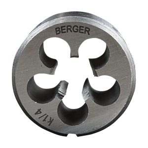 ПЛАШКА ДЮЙМОВАЯ BERGER 1/4-18NPT BG1183 ПЛАШКА ДЮЙМОВАЯ BERGER 1/4-18NPT BG1183