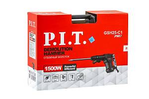 Молоток отбойный P.I.T. GSH25-C1