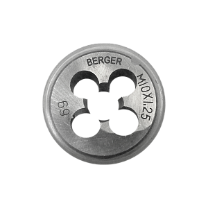 ПЛАШКА МЕТРИЧЕСКАЯ BERGER М4х0,7мм BG1002 ПЛАШКА МЕТРИЧЕСКАЯ BERGER М4х0,7мм BG1002