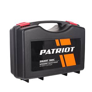 Полуавтомат сварочный инверторный Patriot Smart 180C MMA