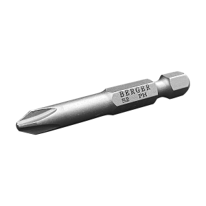 БИТЫ МАГНИТНЫЕ КРЕСТОВЫЕ PH2 (50 мм, 2 шт., S2) BERGER BG2398 БИТЫ МАГНИТНЫЕ КРЕСТОВЫЕ PH2 (50 мм, 2 шт., S2) BERGER BG2398