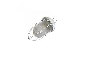Светильник ЭРА НСП 02-100-003 с решеткой Желудь сталь стекло IP54 E27 max 100Вт 170х300 белый
