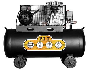 Компрессор поршневой масляный P.I.T. PAC100-C