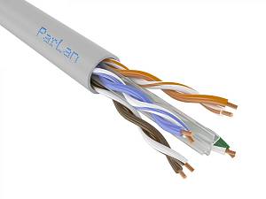Кабель ParLan U/UTP Cat6 PVC 4х2х0,57 для СКС и IP-сетей (100476)