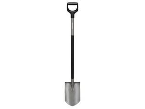 Лопата штыковая Ergonomic FISKARS (длина:1249мм, ширина:193мм) (1066708) Лопата штыковая Ergonomic FISKARS (длина:1249мм, ширина:193мм) (1066708)