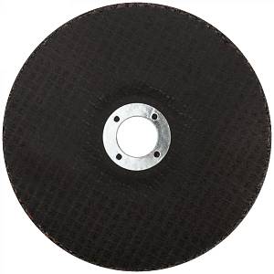 Профессиональный диск шлифовальный по металлу и нержавеющей стали Т27-150 х 6,0 х 22,2 мм, Cutop Profi