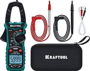 KRAFTOOL KC-300 Цифровые токовые клещи (59832)
